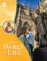 Word of Life: Grade 8 Teacher Manual, School Edition-(BOOK A and B)